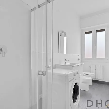 Apartament Flu10 -crescenzago- Bright - Wi-fi - Mediolan