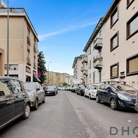 Flu10 -crescenzago- Bright - Wi-fi - Apartment